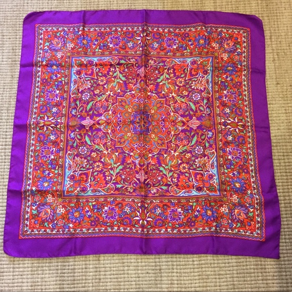 Liberty of London Accessories - Vintage Liberty of London Square silk scarf